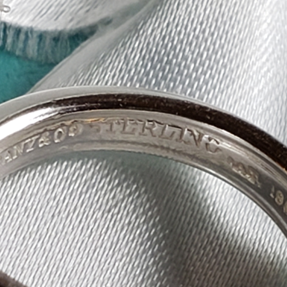 1869 Tiffany and Company spoon ring #10 - Picture 5 of 7